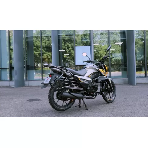 Мопед VENTO (VMC) AURA RS 49сс (черно-желтый)