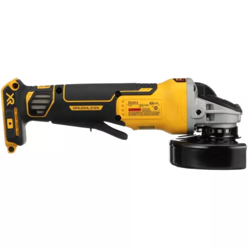 Угловая шлифмашина аккумуляторная DeWalt DCG413N