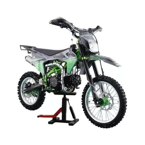 Мотоцикл Racer Z2 Pitbike (зеленый)