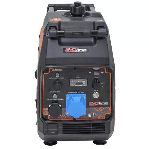 Генератор бензиновый инверторный EVOline BQH 5200 E (произведено Zongshen)