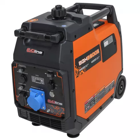Генератор бензиновый инверторный EVOline BQH 5200 E (произведено Zongshen)