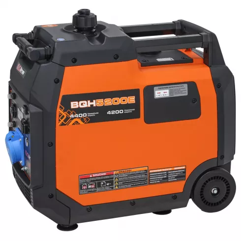 Генератор бензиновый инверторный EVOline BQH 5200 E (произведено Zongshen)