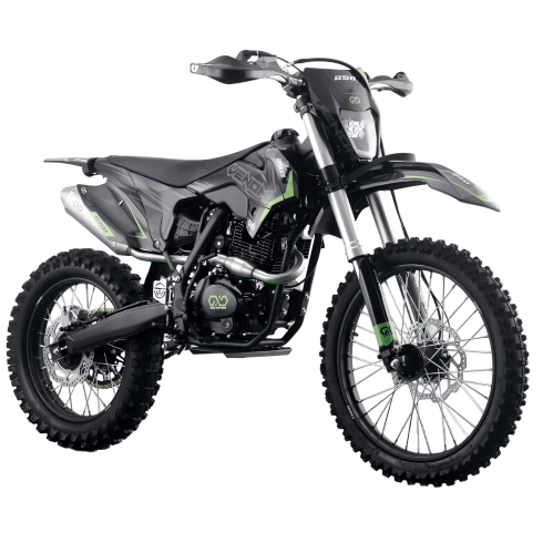 Мотоцикл кросс/эндуро OXO Venom 250 (зеленый)