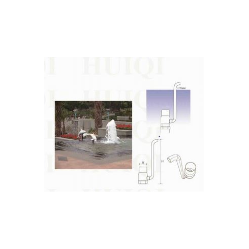 Насадка фонтанная HQ GHS50 Bubbler 2" ВР