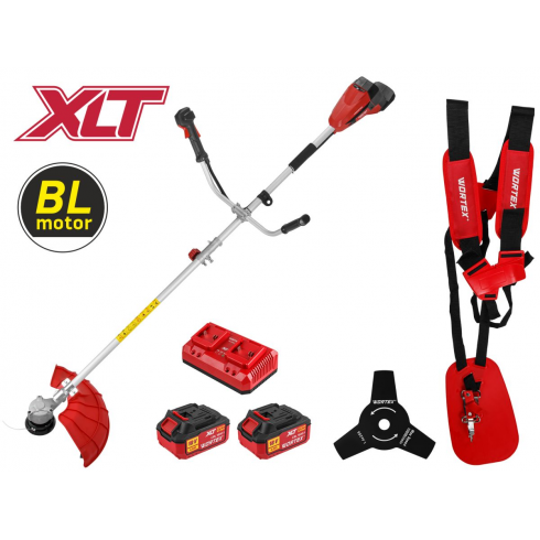Триммер аккумуляторный Wortex TB 3036-1 AT XLT Set