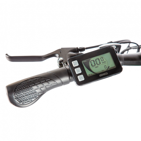 Электровелосипед Eltreco XT 600 Pro зеленый матовый