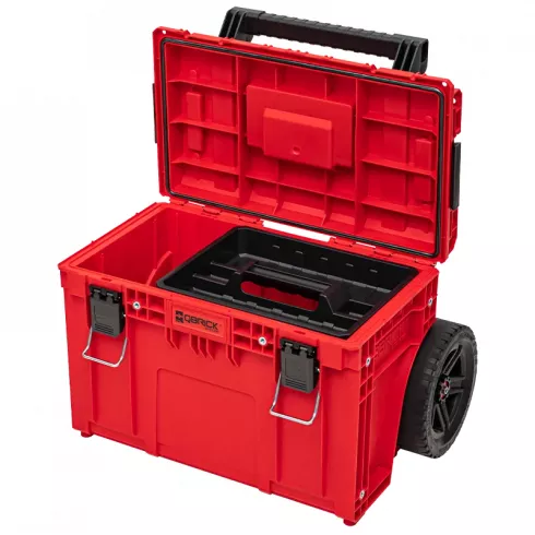 Набор ящиков Qbrick System PRIME Set 2 RED Ultra HD Custom красный