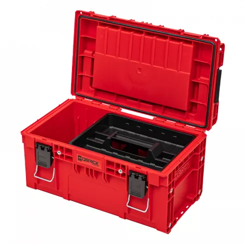 Набор ящиков Qbrick System PRIME Set 2 RED Ultra HD Custom красный