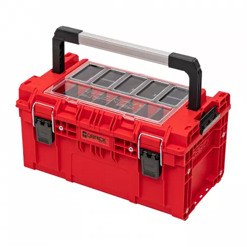 Набор ящиков Qbrick System PRIME Set 2 RED Ultra HD Custom красный