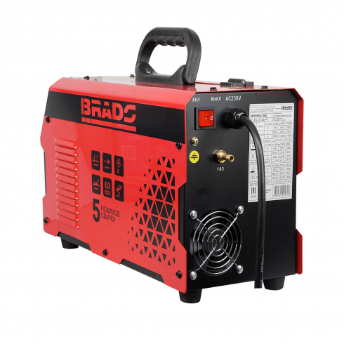 Полуавтомат сварочный Brado MIG/MMA-250L-14
