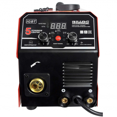 Полуавтомат сварочный Brado MIG/MMA-250L-14