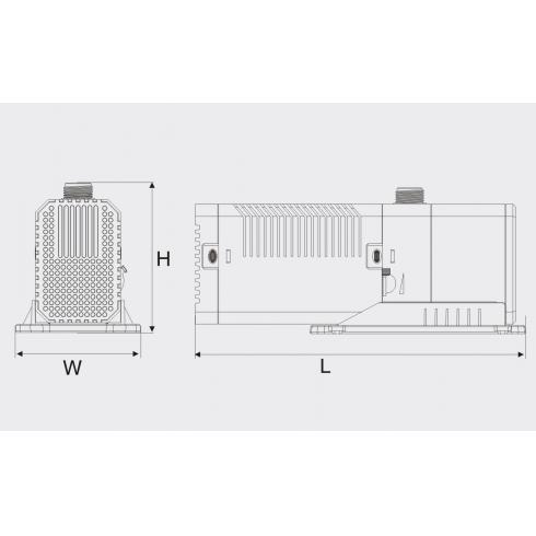 Насос для пруда и фонтана SunSun CHJ-2503-1