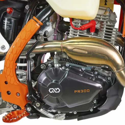 Мотоцикл кросс/эндуро OXO Pride PR300 (оранжевый)