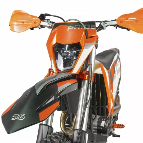 Мотоцикл кросс/эндуро OXO Pride PR300 (оранжевый)