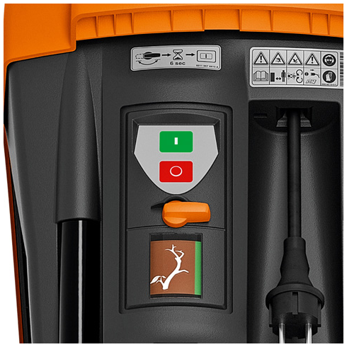Садовый измельчитель Stihl GHE 355
