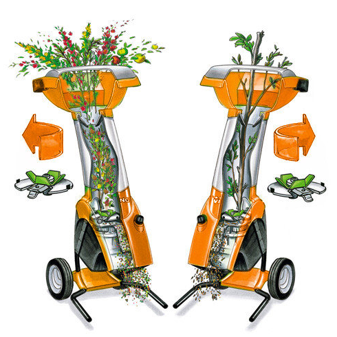 Садовый измельчитель Stihl GHE 355