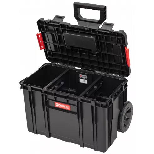 Ящик для инструментов Qbrick System TWO Cart Plus Vario черный