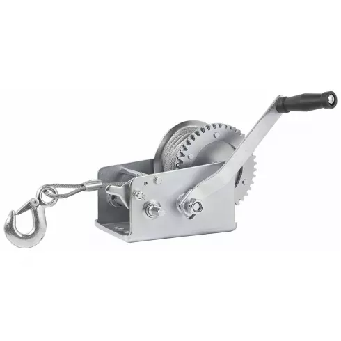 Лебедка ручная барабанная RockForce RF-KB-S-2000