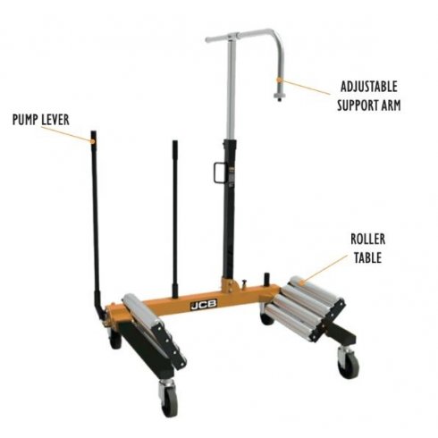 Тележка гидравлическая JCB JCB-TX12002(S)