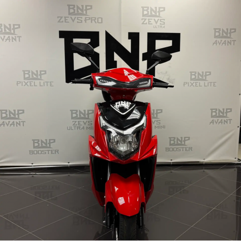 Электроскутер BNP Avant (красный)