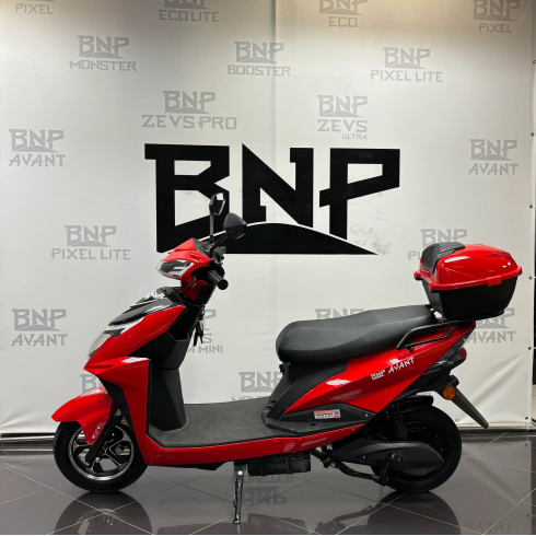Электроскутер BNP Avant (красный)