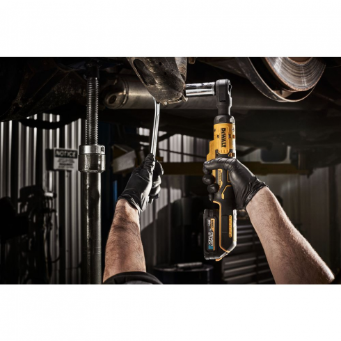 Гайковерт угловой с трещоткой DeWalt DCF512B Solo