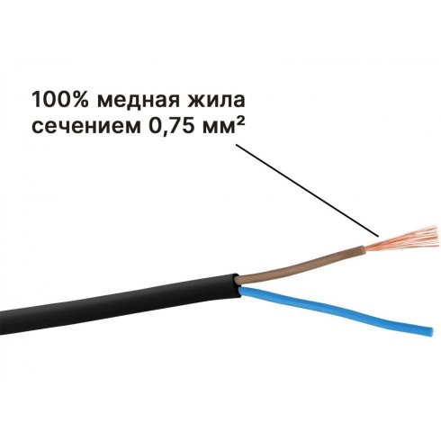 Удлинитель Юпитер JP8101-32 5м черный