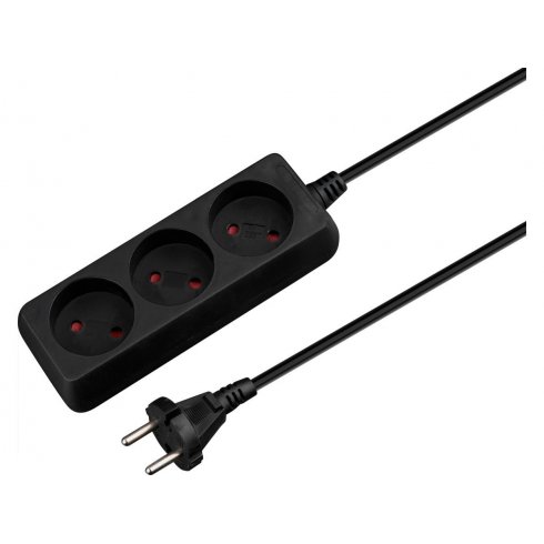 Удлинитель Юпитер JP8101-32 5м черный