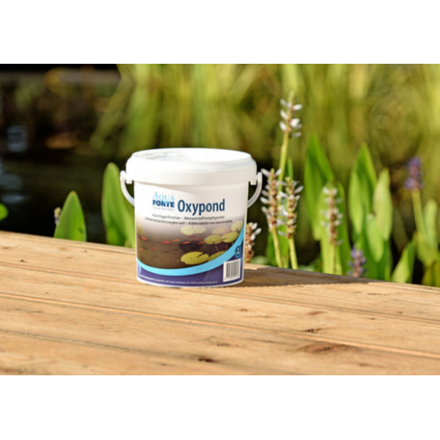 Средство против нитевидных водорослей AquaForte OxyPond 1кг (на 30 м3)