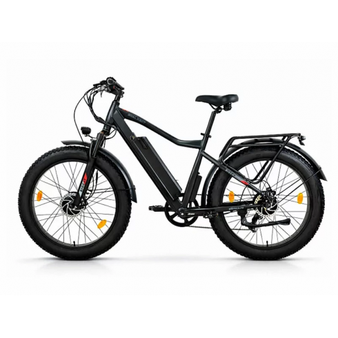 Электровелосипед Eltreco BigCat Dual Next зеленый матовый