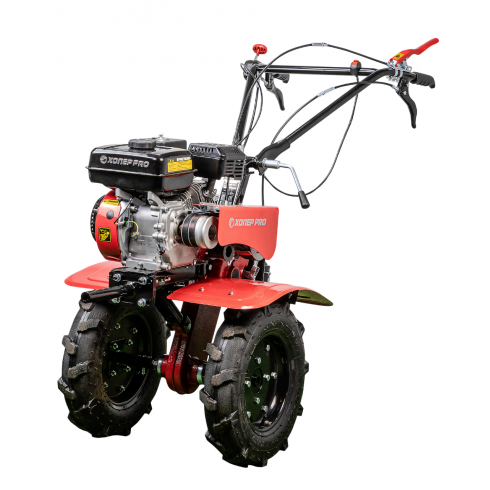 Мотоблок бензиновый Хопер 900-3 PRO-2 NEW (колеса 4.00-8)