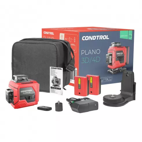 Нивелир лазерный Condtrol Plano 3D 1-2-473