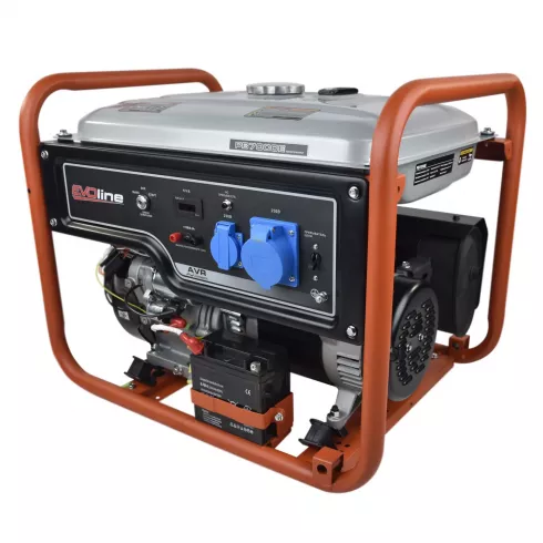 Генератор бензиновый EVOline PB 7000 E (произведено Zongshen)