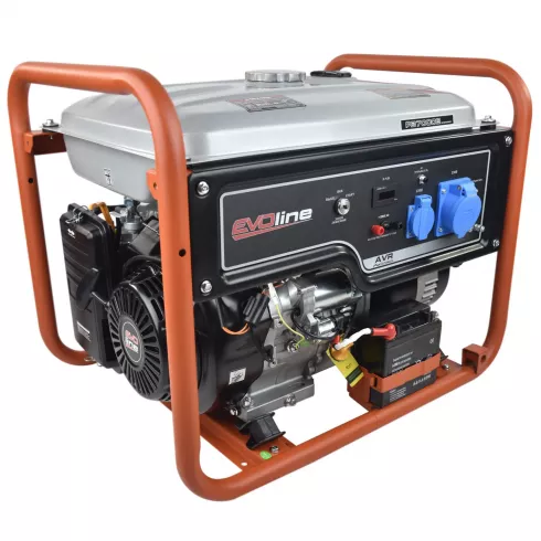 Генератор бензиновый EVOline PB 7000 E (произведено Zongshen)