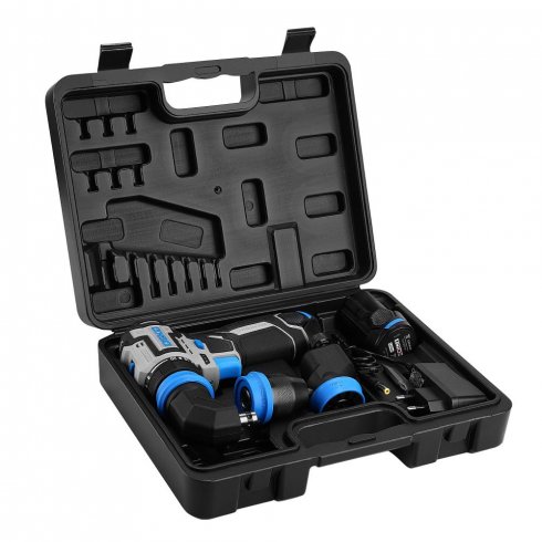 Дрель-шуруповерт аккумуляторная Deko DKCD12 PRO ONE (085-1320)