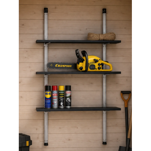 Стеллаж Keter Shelving Kit 100
