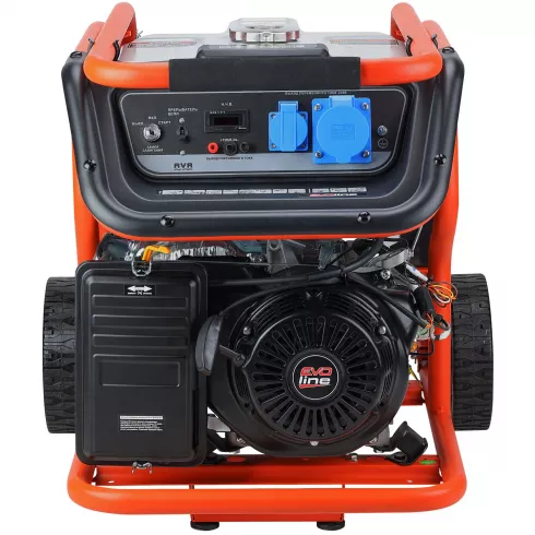 Генератор бензиновый EVOline KB 6000 E (произведено Zongshen)