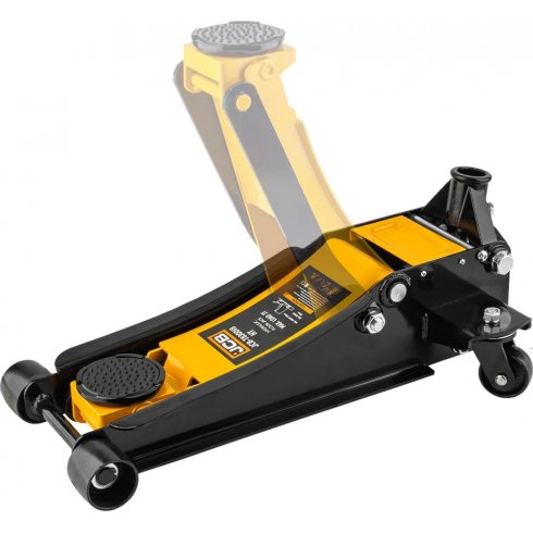 Домкрат подкатной гидравлический двухпоршневой JCB JCB-T830018 HT