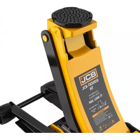 Домкрат подкатной гидравлический двухпоршневой JCB JCB-T830018 HT