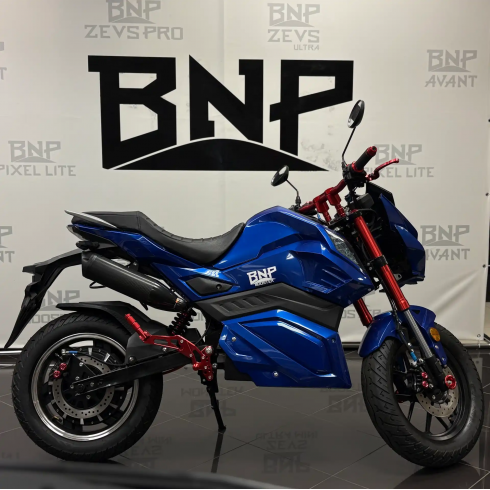 Электромопед BNP Booster (синий)