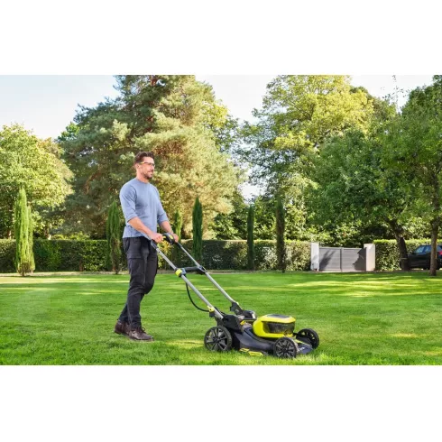 Газонокосилка аккумуляторная Ryobi RY18LMX46A-250 (5133005790)
