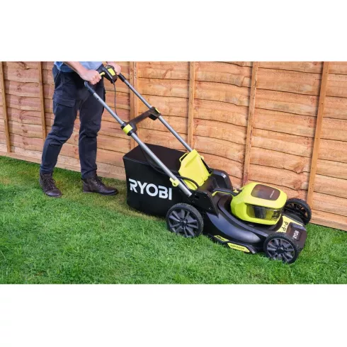 Газонокосилка аккумуляторная Ryobi RY18LMX46A-250 (5133005790)