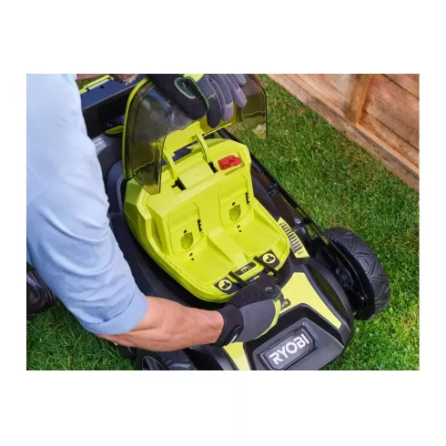 Газонокосилка аккумуляторная Ryobi RY18LMX46A-250 (5133005790)