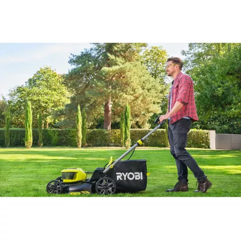 Газонокосилка аккумуляторная Ryobi RY18LMX46A-250 (5133005790)