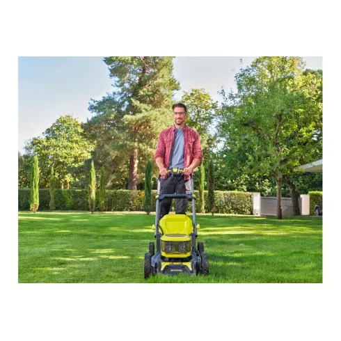 Газонокосилка аккумуляторная Ryobi RY18LMX46A-250 (5133005790)