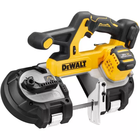 Ленточная пила аккумуляторная DeWalt DCS378N