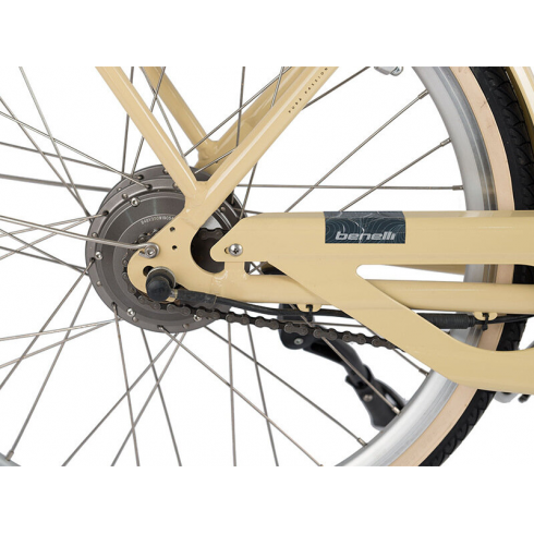 Электровелосипед Benelli City Classica 26 желтый