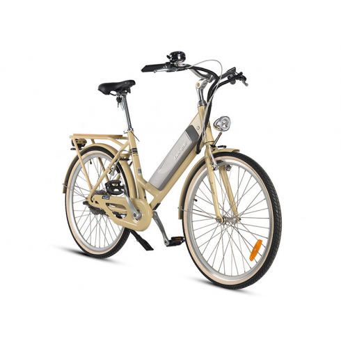 Электровелосипед Benelli City Classica 26 желтый