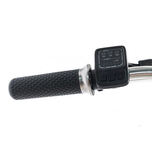 Электровелосипед Benelli City Classica 26 желтый
