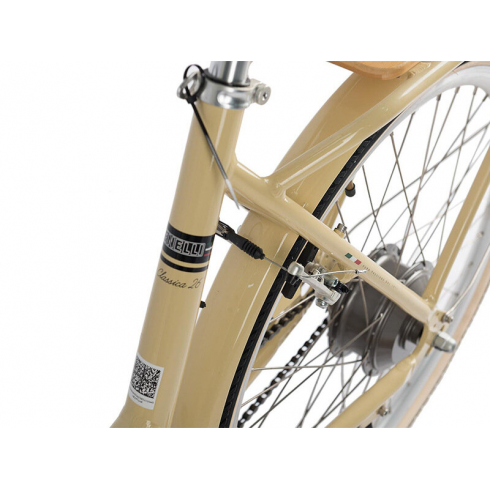 Электровелосипед Benelli City Classica 26 желтый